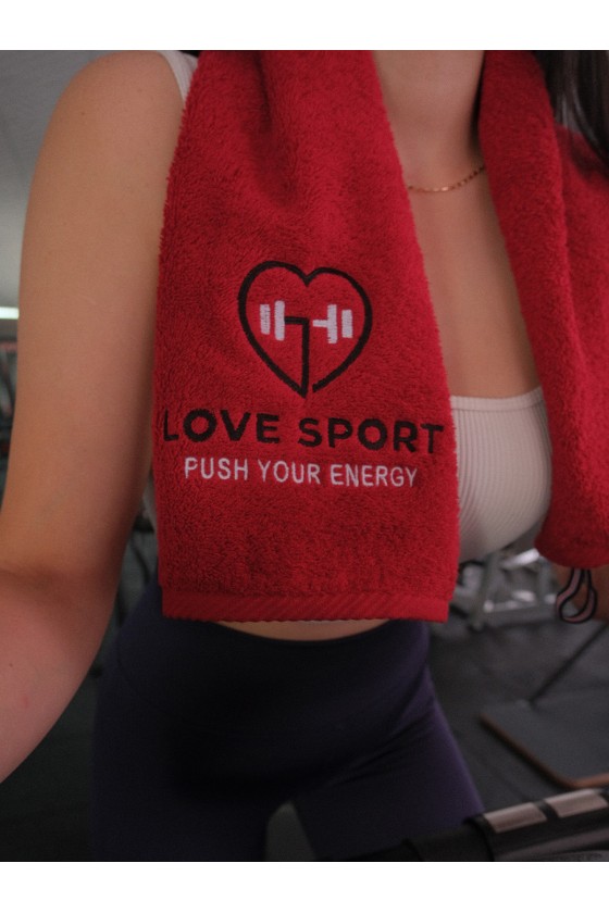 Love Sport Serisi Spor Havlusu