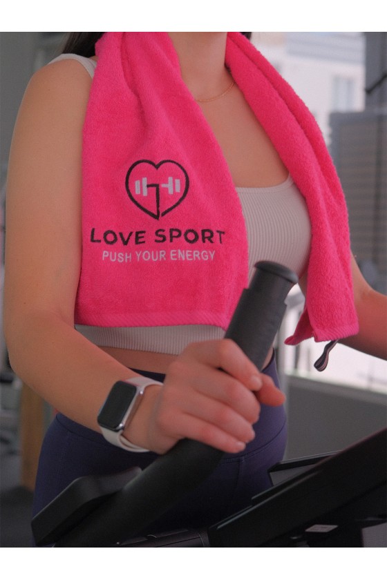 Love Sport Serisi Spor Havlusu