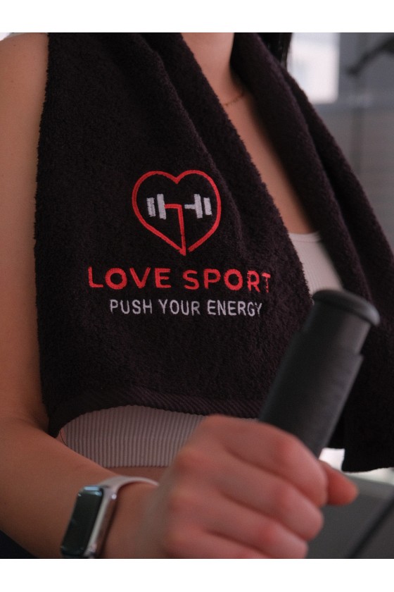 Love Sport Serisi Spor Havlusu